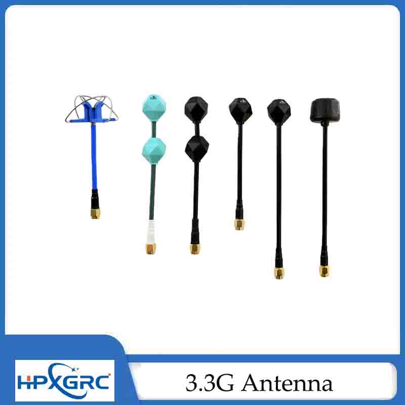 Drone Rc Frequency - Antena HPXGRC 3.3G/4.9GHz 5.8GHz de Dupla