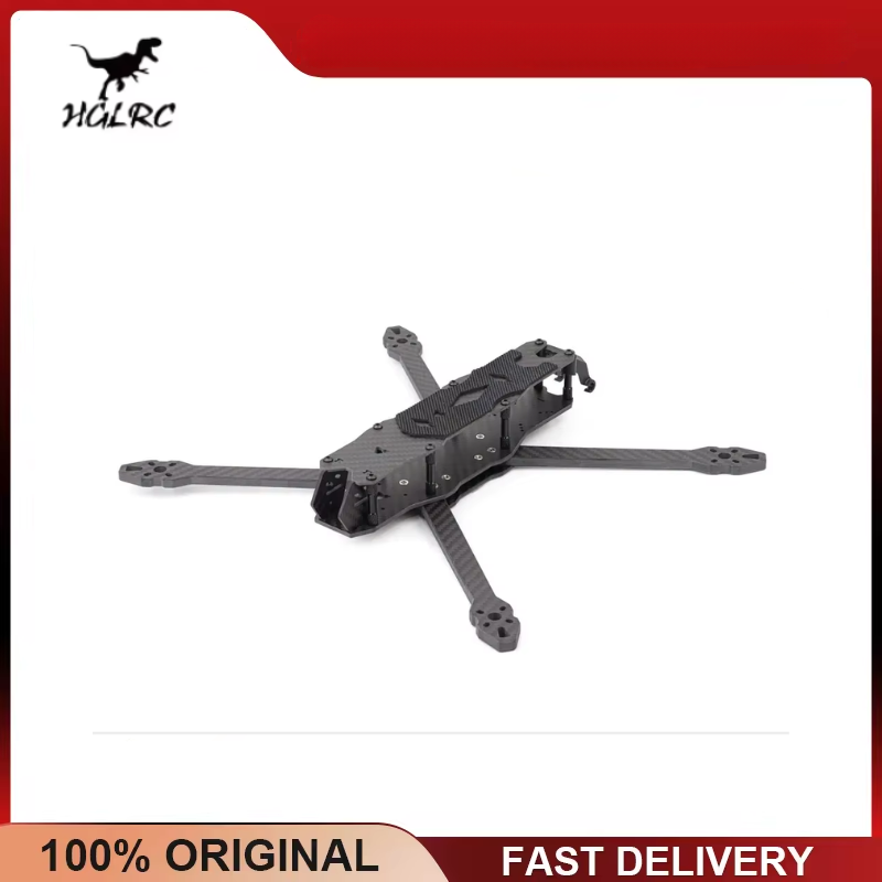 Heavy Lift Drone Frame - HGLRC MY7 Quadro de 7 Polegadas