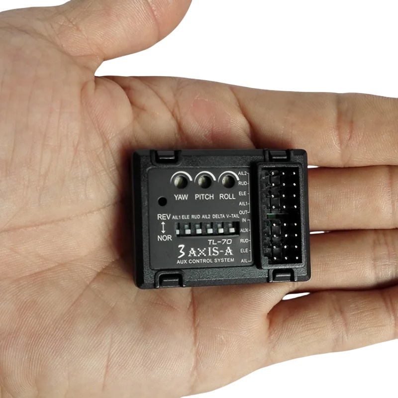 Drone Rc Battery - Controlador de Voo Giroscópico de 3