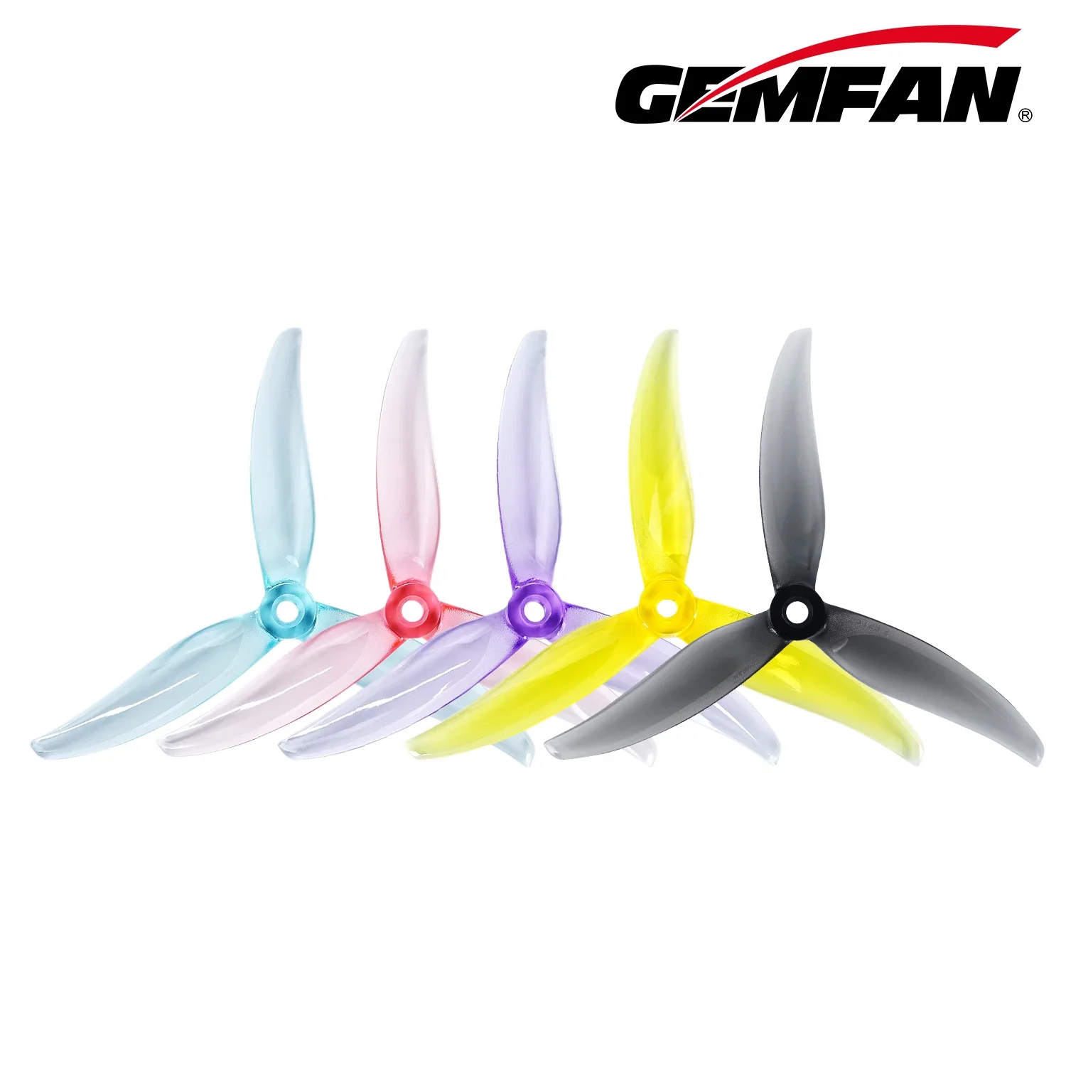 Fpv Racing Motor - 12 Pares de Hélices Gemfan 5129.2