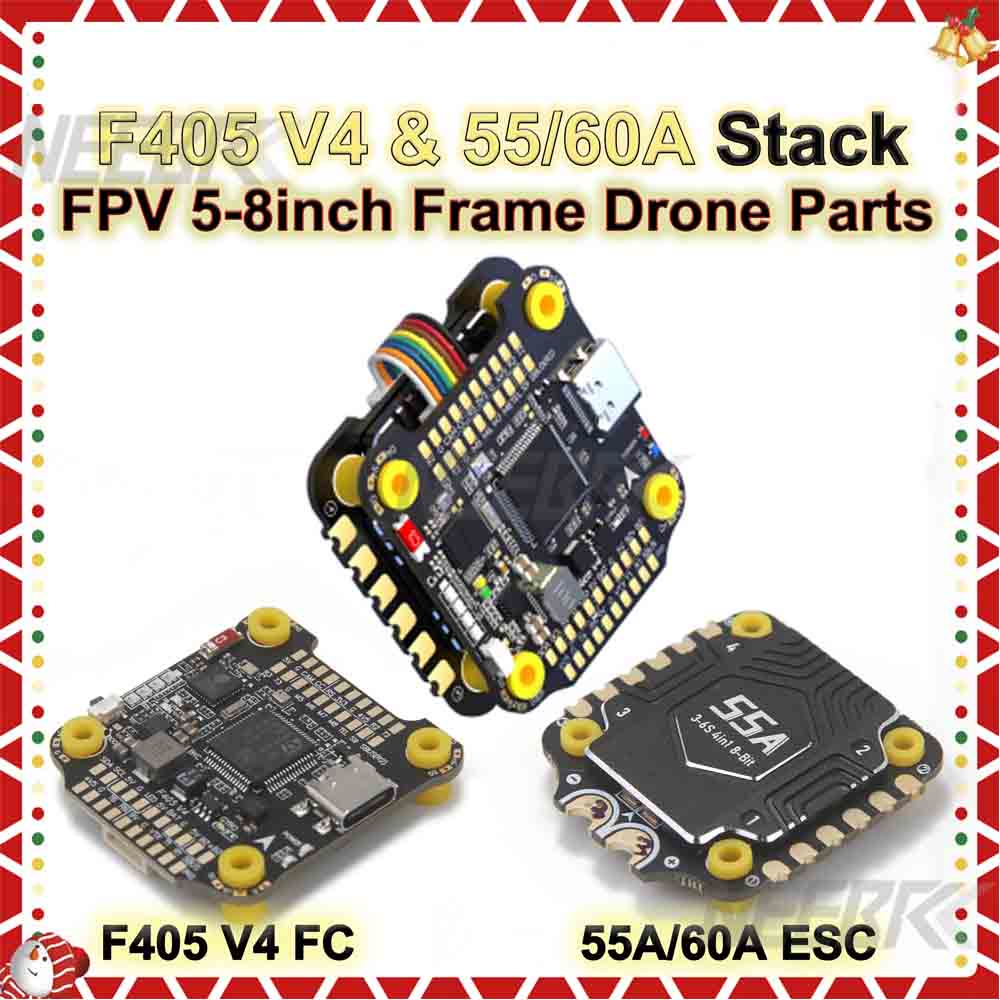 Betaflight Flight Controller - Controlador de Voo F405 V4 F4
