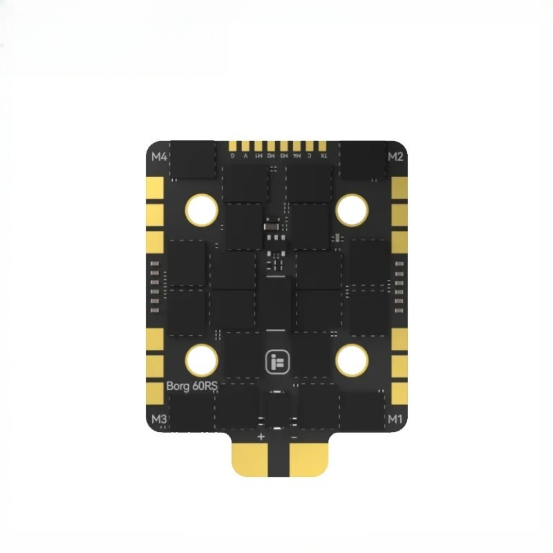 Heavy Lift Drone Frame - ESC Borg 60RS 4-em-1 3-8S de