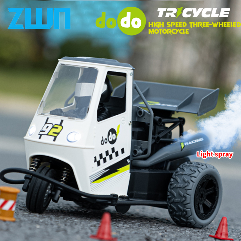 Drone Vera Rc - Zwn s810 carro rc de três