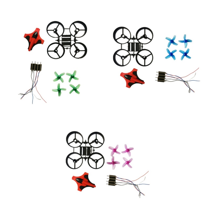 Drone Rc Mini - DIY Mini RC Drone Kit-BLH8700/BLH8580/NH-010 Quadro