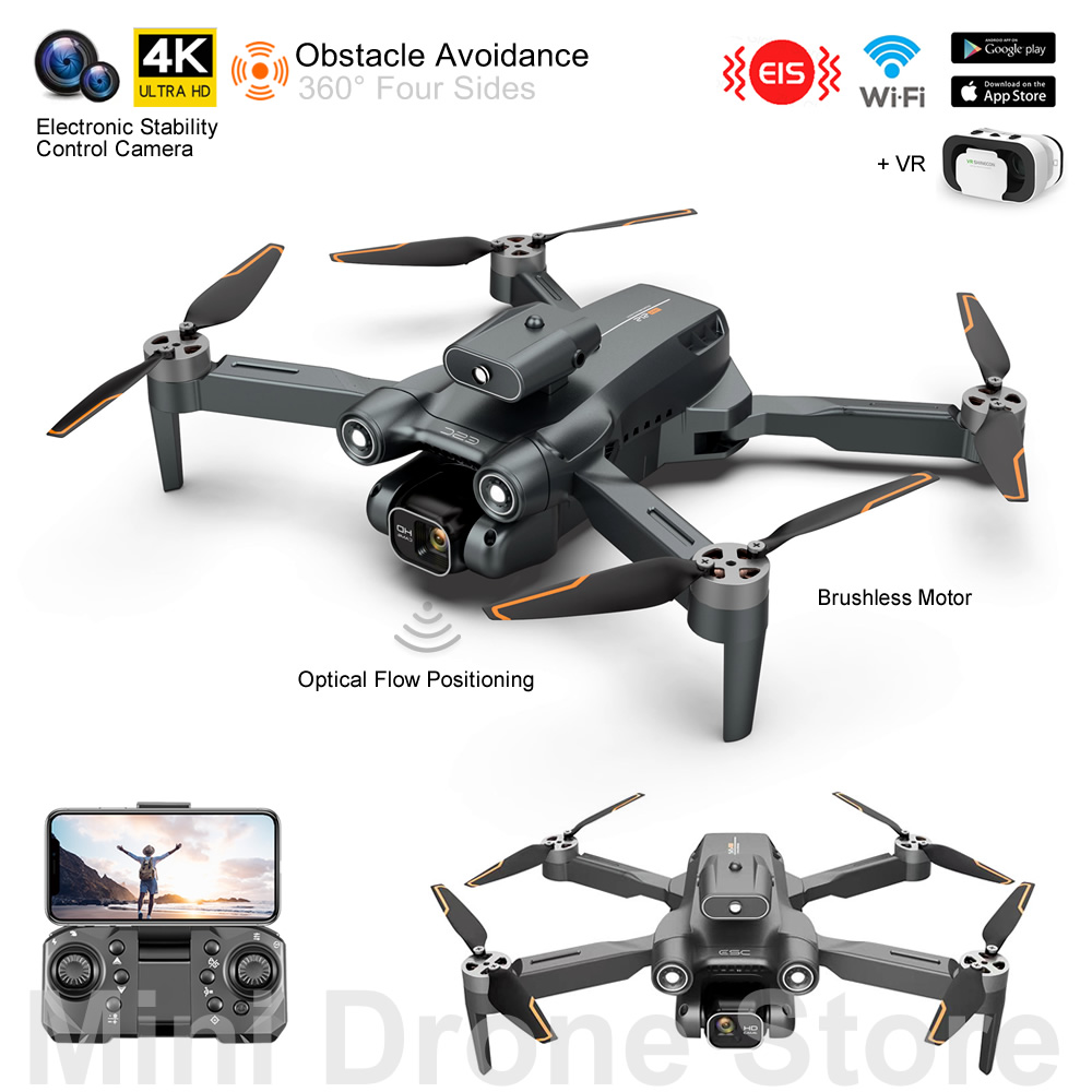 Drone Rc S1S - S1s fácil mosca mini drone vr