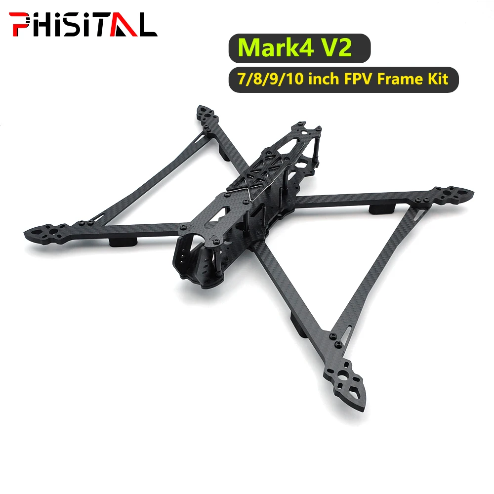 Heavy Lift Drone Frame - Mark4 V2 Mark 4 Drone FPV
