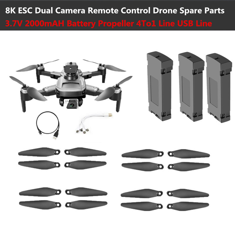Drone Smart Rc - Bateria S99 para Drone S99 MAX