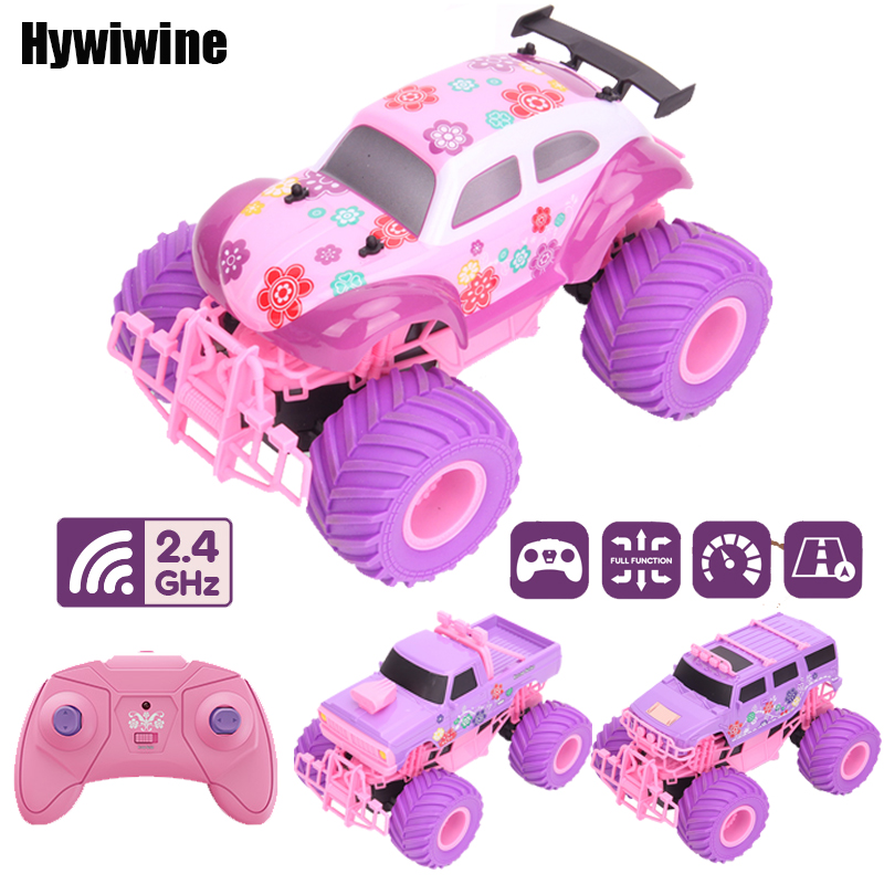 Drone Vera Rc - Rosa rc carro de tração elétrica