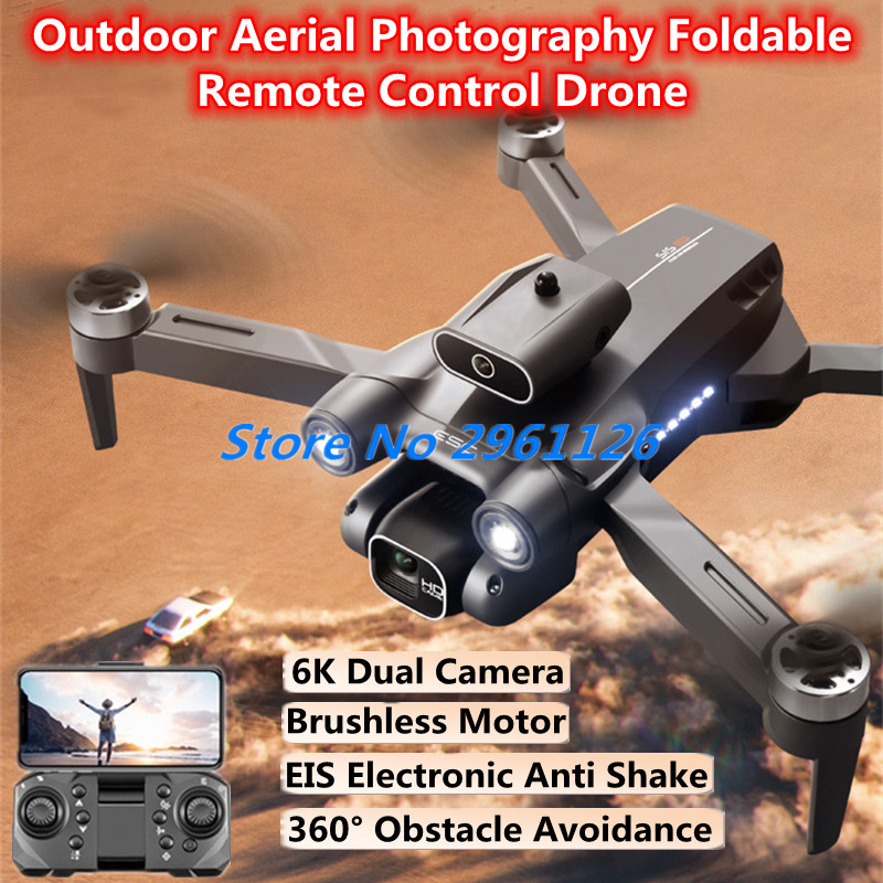 Drone Rc S1S - Avião ao ar livre sem escova