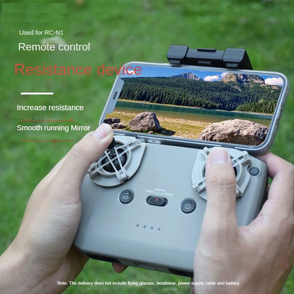 Joystick Rc Drone - Amortecedor de Joystick TCE para Controle