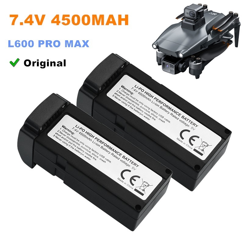Lyzrc Drone - 7.4v 4500mah LI-PO Bateria L600 Pro