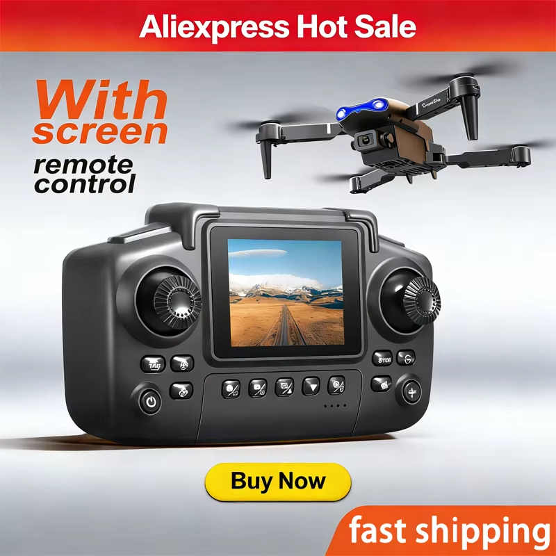 Drone Vera Rc - Drone Profissional 6K Grande Angular 2026