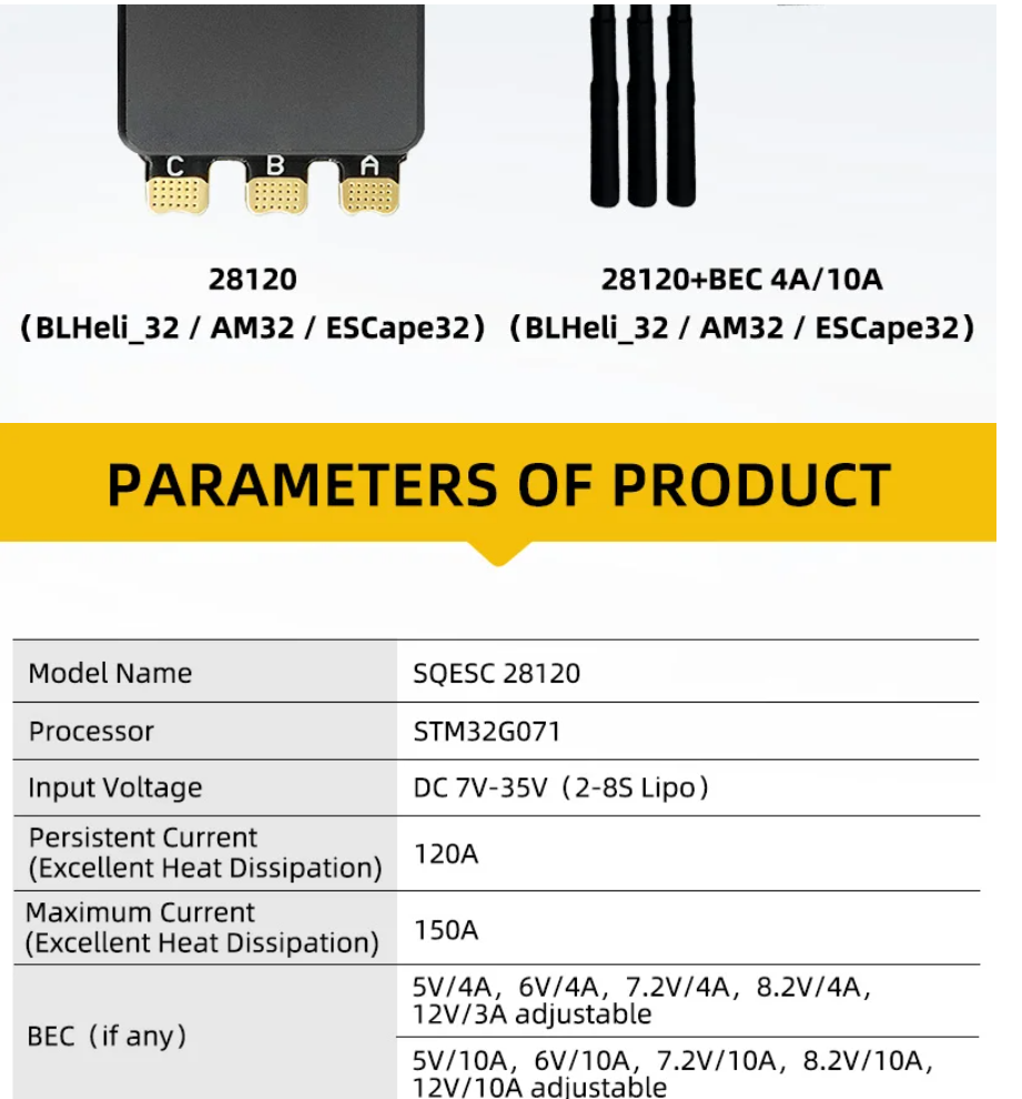 Drone Rc Frequency - Controlador com Suporte para Frequência PWM