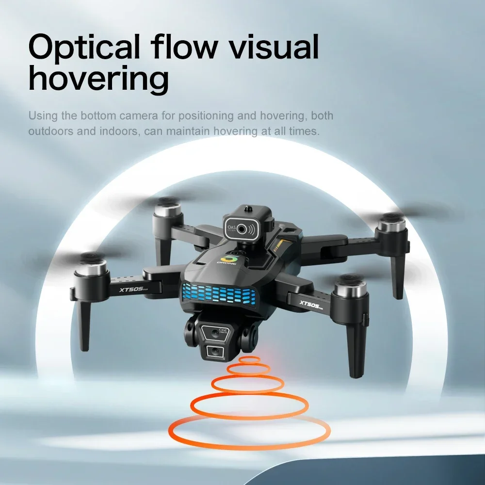 Xt505 Rc Drone - Drone XT505 HD Câmera Dupla GPS