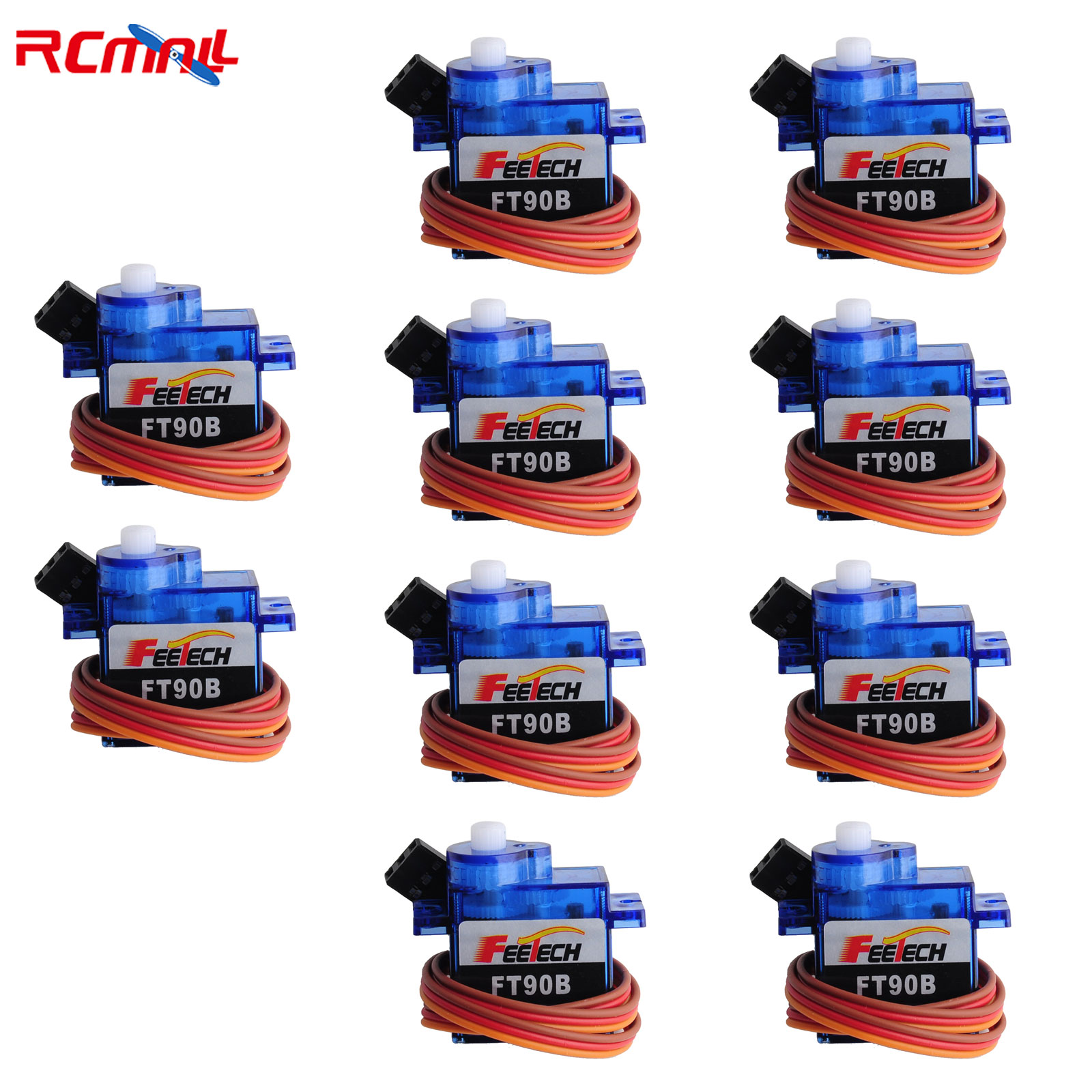 Drone Smart Rc - 10PCS Feetech FT90B Servo Digital 180