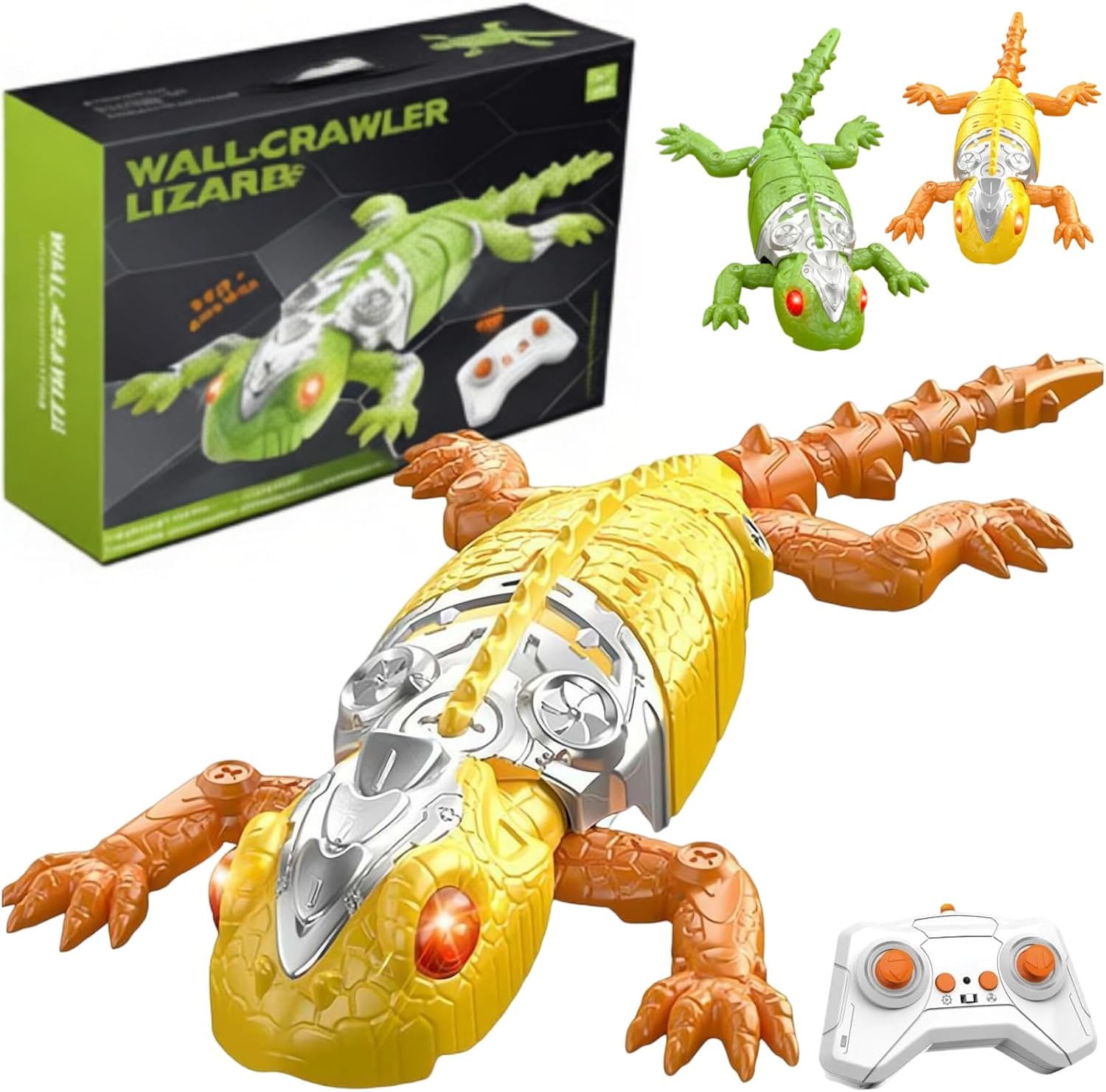 Drone Vera Rc - Aranha gecko brinquedo de controle remoto