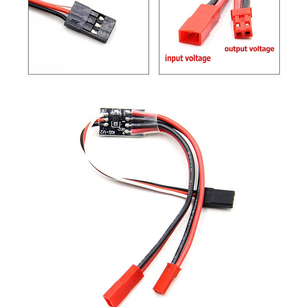 Drone Rc Battery - 2-20A Interruptor Eletrônico de Controle Remoto