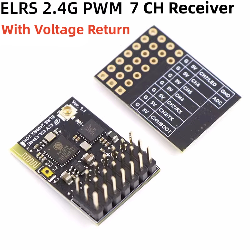 Drone Rc Battery - Antena de tubo ELRS cobre para