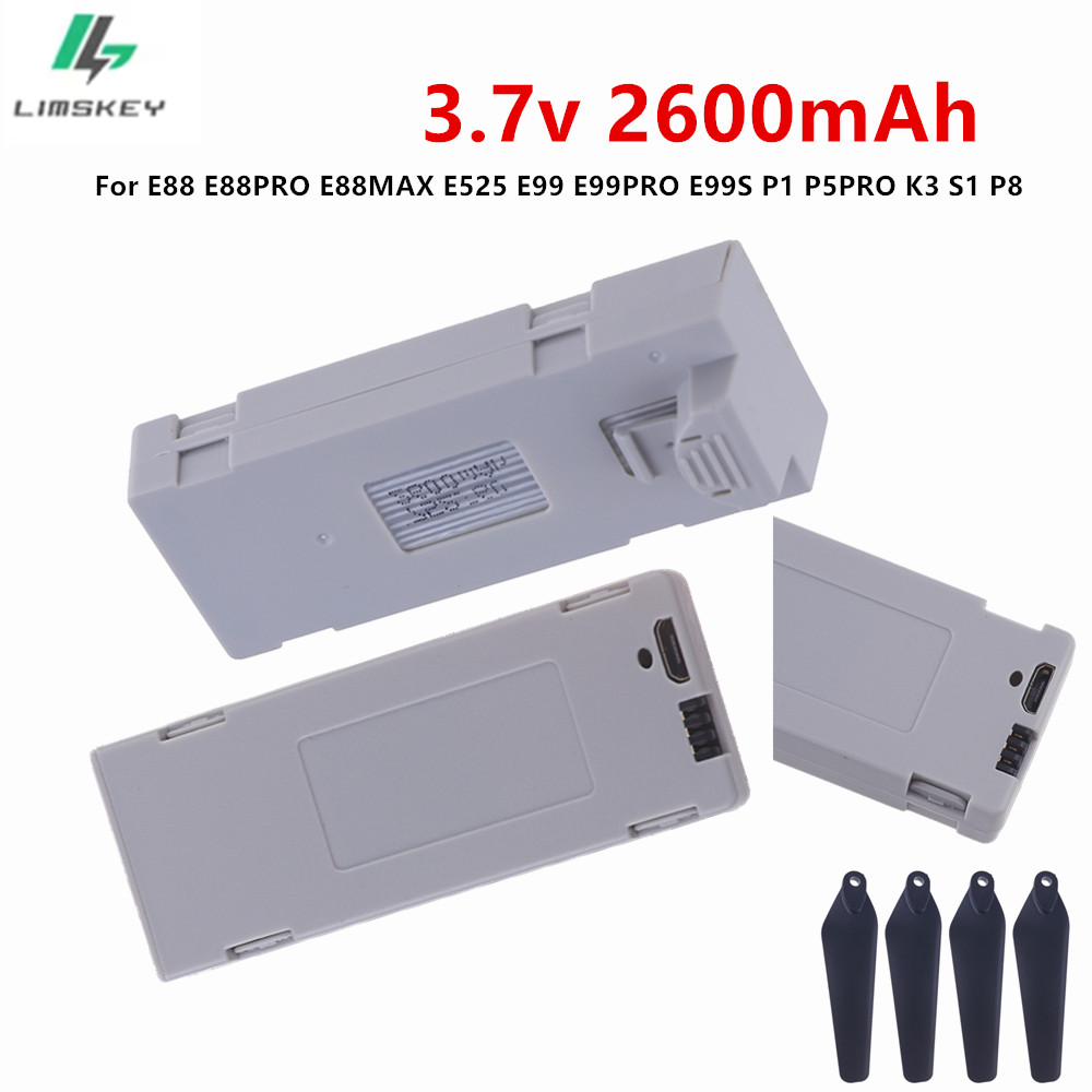 Drone Rc S1S - Bateria original para drone e88, para