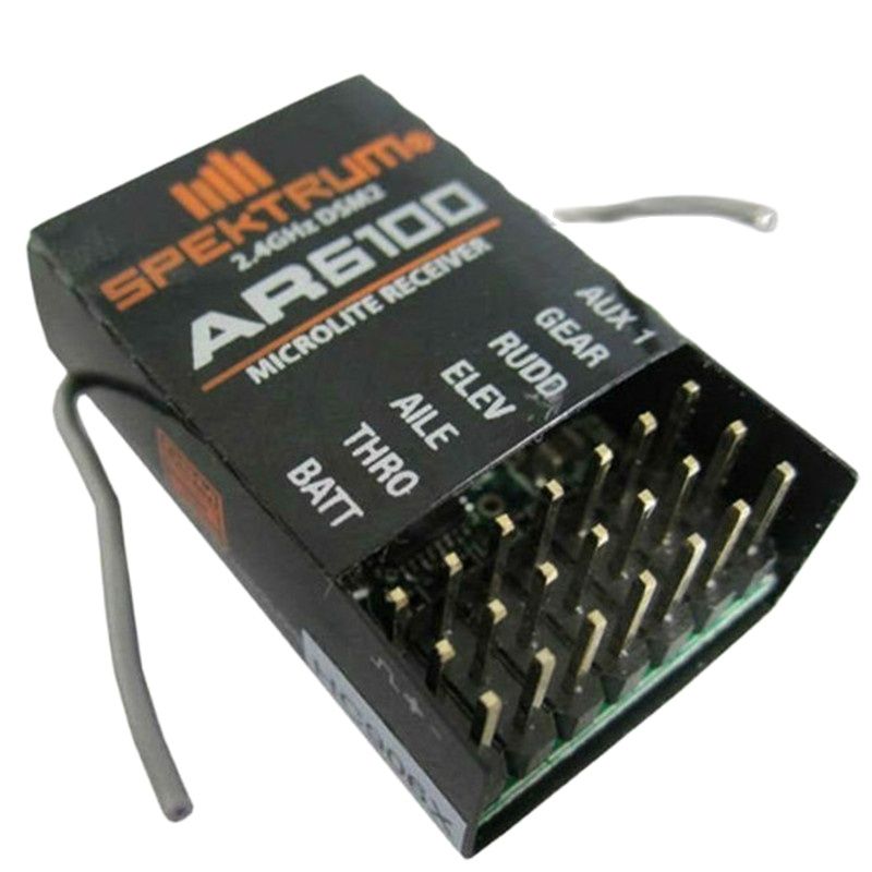 Joystick Rc Drone - AR6100 DSM2 6CH 2.4GHz Receptor para