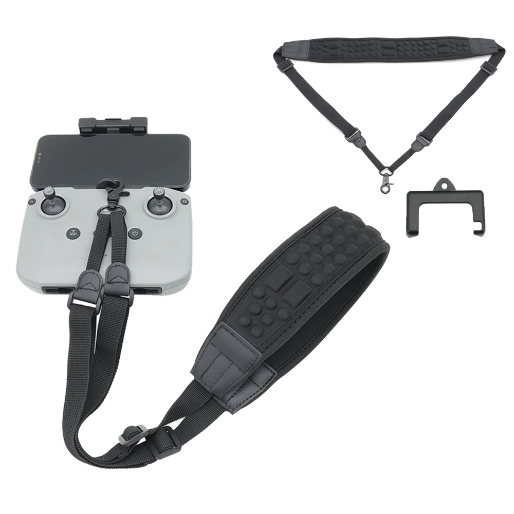 Drone Dji Rc Mini 3 - Cinta de Pescoço com Controle Remoto