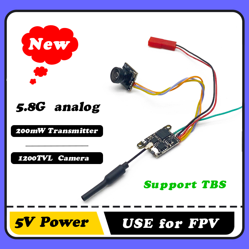 Drone Rc Mini - SLONWAKE 5.8G 1200TVL FPV Câmera VTX