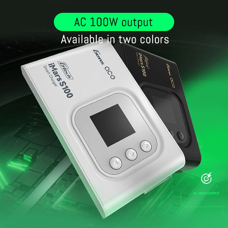 Drone Smart Rc - Carregador Inteligente GensAce iMars S100 G-Tech