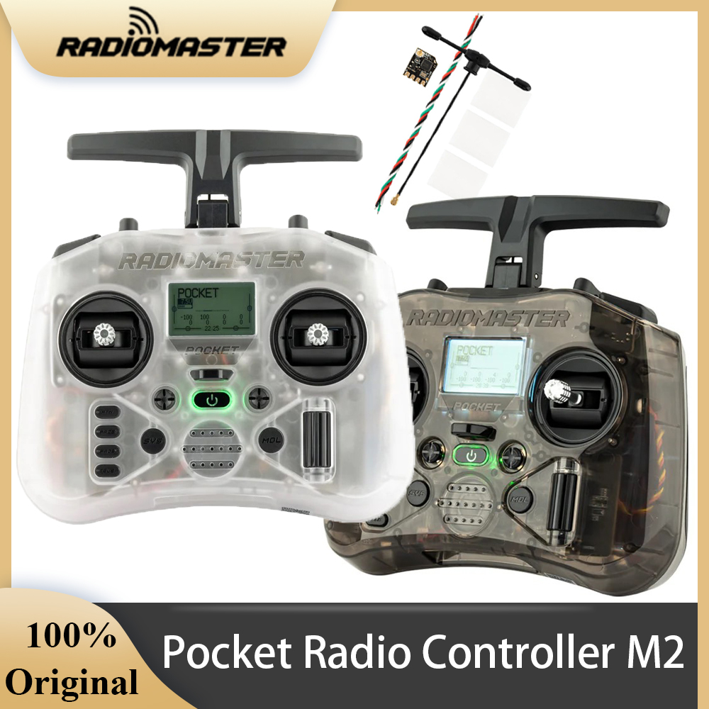 Joystick Rc Drone - Controlador de rádio de bolso RADIOMASTER