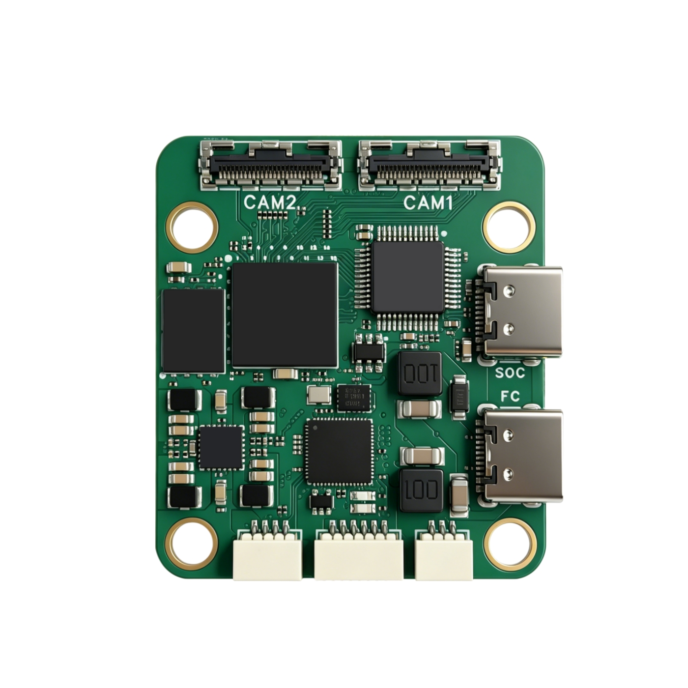 Betaflight Flight Controller - Controlador de Voo FPV NCZOBOE para