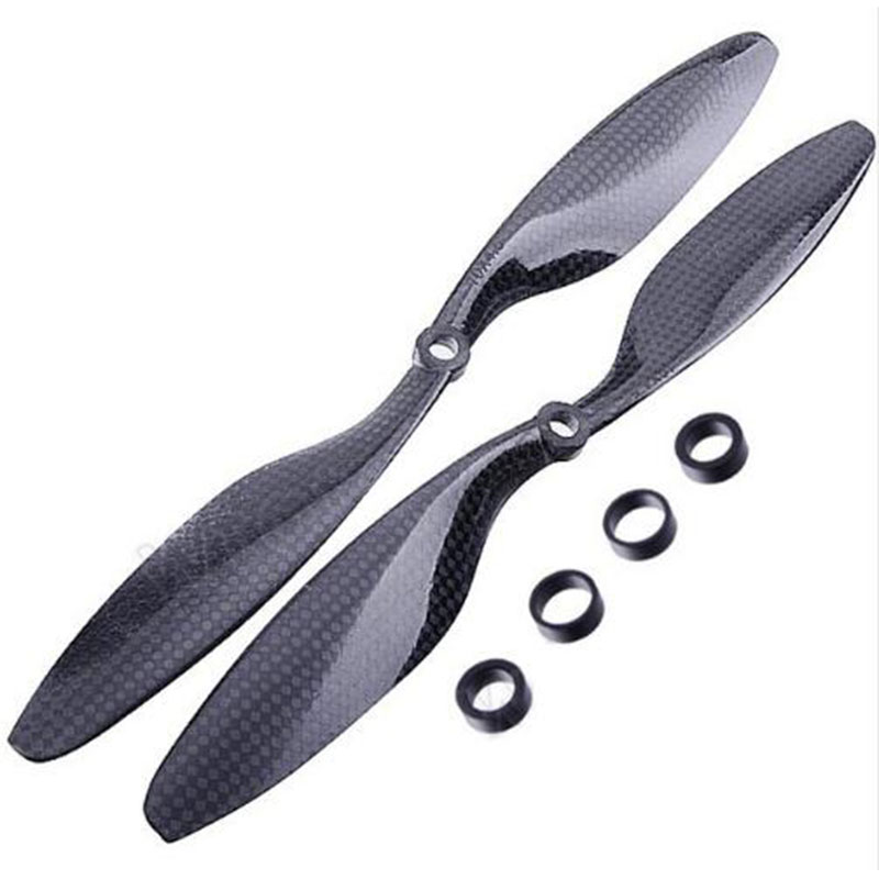 Heavy Lift Drone Frame - 4 Peças/2 Pares de Hélices de