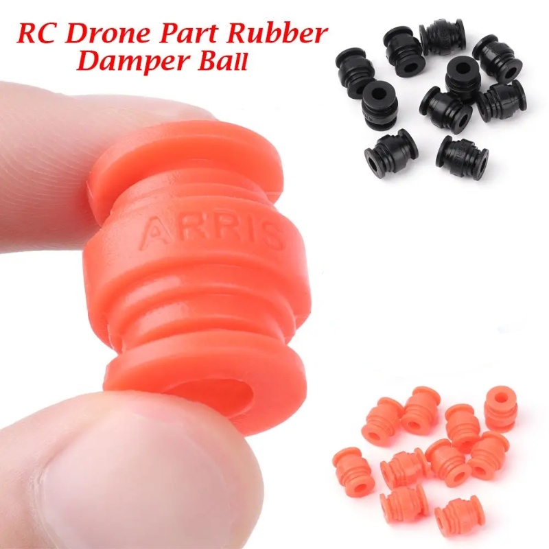 Drone Rc Control - Amortecedor de borracha antivibração 4 tamanhos,