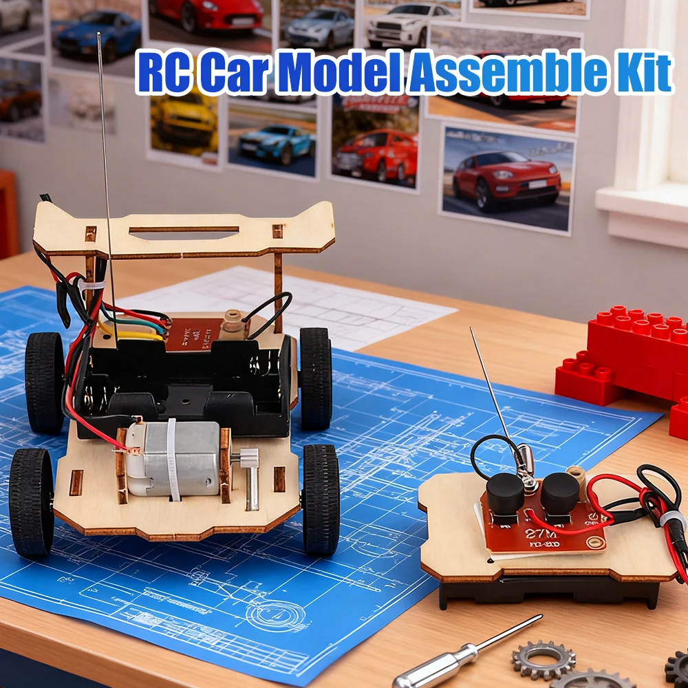 Drone Vera Rc - Kit de Montagem de Carro RC