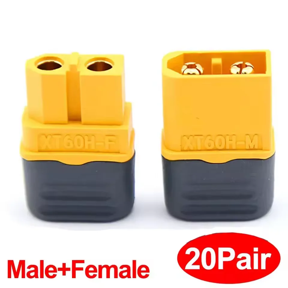Drone Rc Link - 5 Pares de Conectores XT60H com