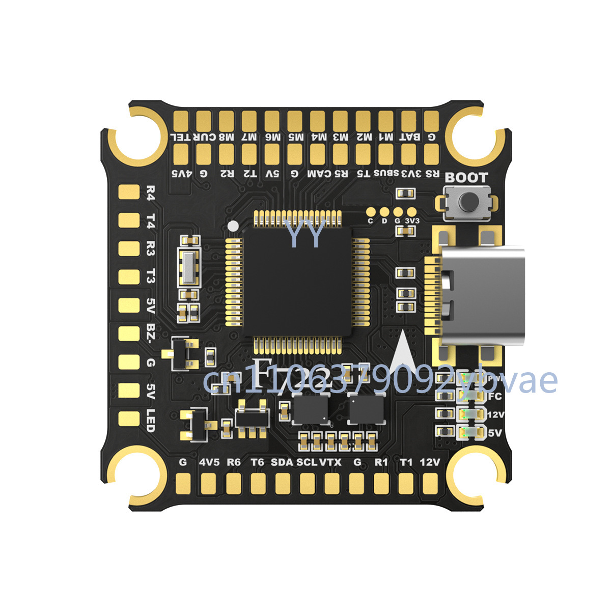 Betaflight Flight Controller - Controlador de Voo FPV F722 3-8S