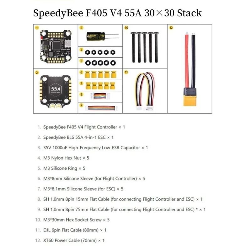 Controlador de Voo Original Sp - Betaflight Flight Controller avaliação e preço