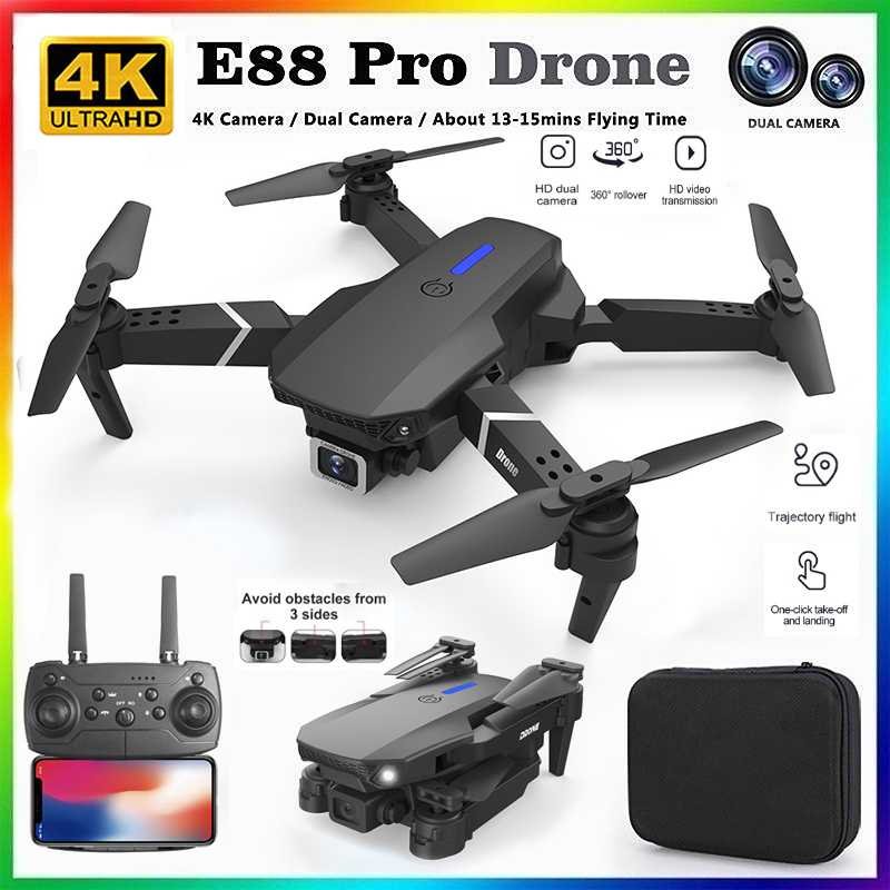 2026 NOVO E88 Drone RC Profiss - Drone Vera Rc avaliação e preço