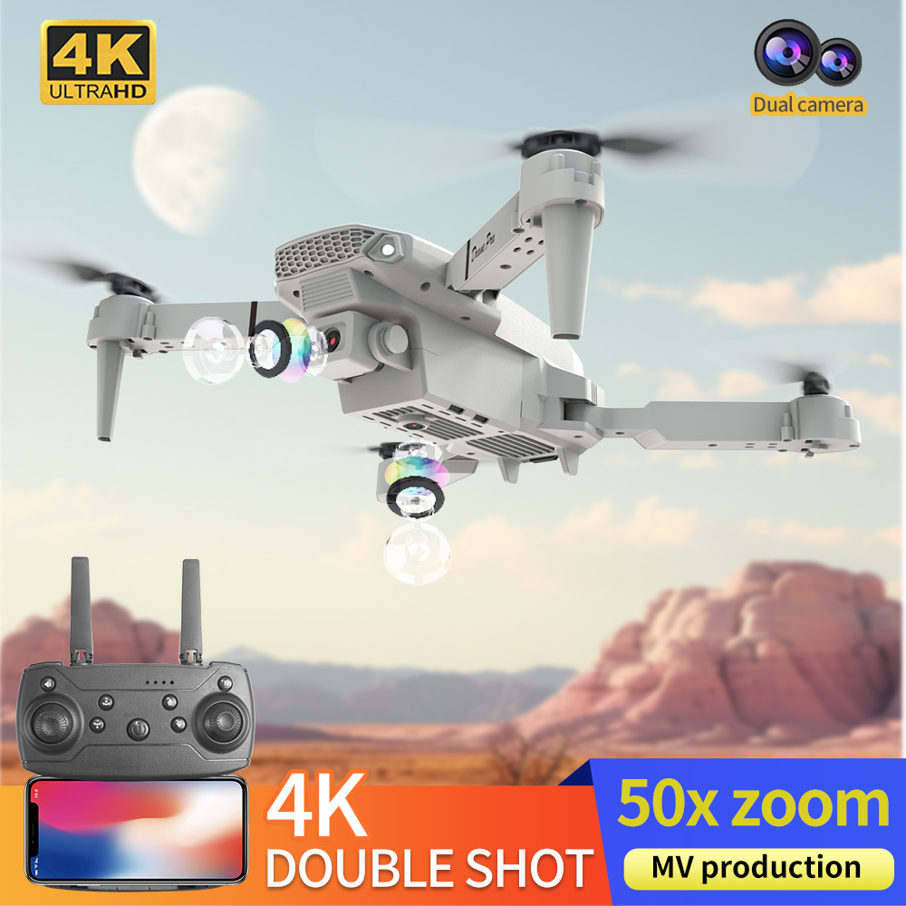 2026 NOVO E88 Drone RC Profiss - Drone Vera Rc avaliação e preço