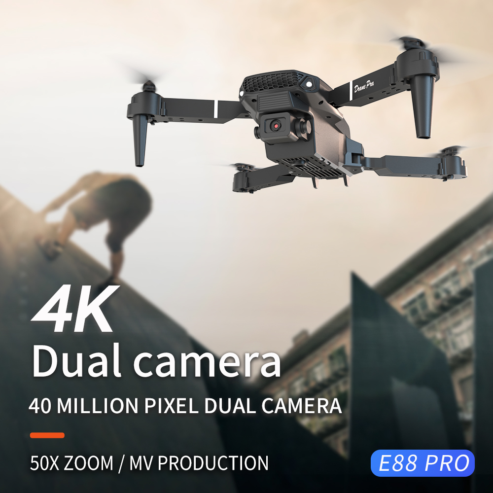2026 NOVO E88 Drone RC Profiss - Drone Vera Rc avaliação e preço