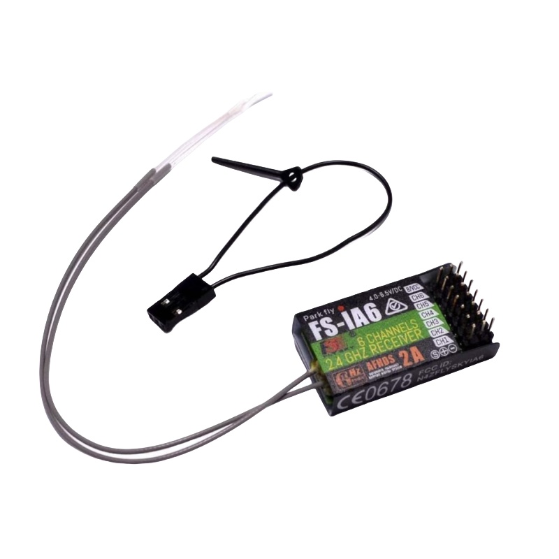 Flysky FS-IA6 Receptor 6CH Ant - Drone Rc Battery avaliação e preço