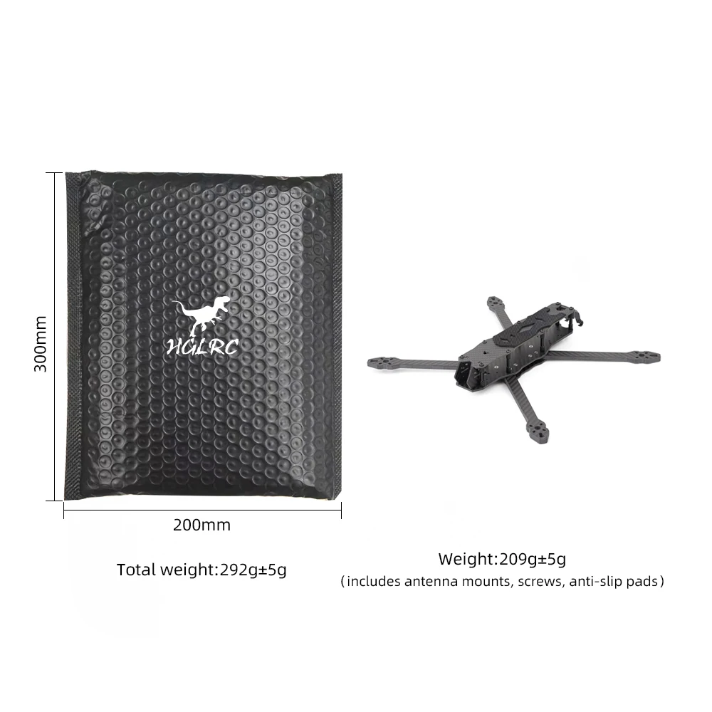 HGLRC MY7 Quadro de 7 Polegada - Heavy Lift Drone Frame avaliação e preço