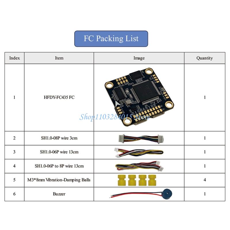 Controlador voo FC435/ESC62A S - Betaflight Flight Controller avaliação e preço