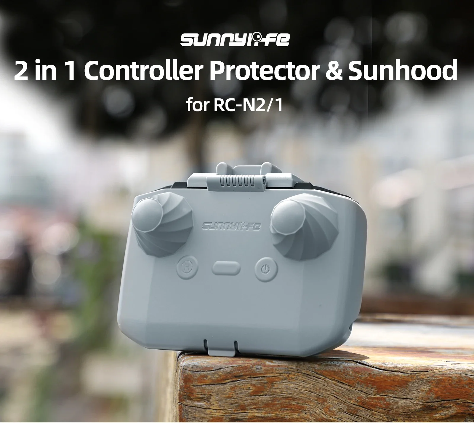 2 em 1 controlador protetor su - Drone Dji Rc Mini 3 avaliação e preço