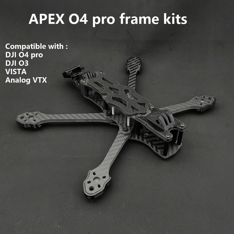 Quadro APEX O4 pro DC/X 5in pa - Drone Rc Link avaliação e preço