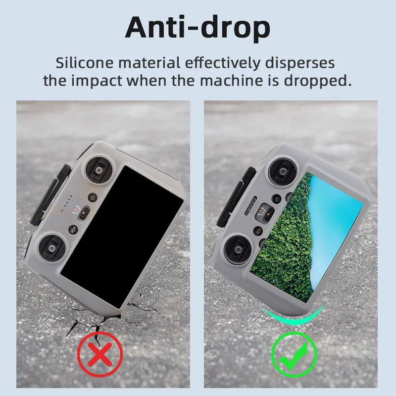 Capa de Silicone para Drone DJ - Drone Dji Rc Mini 3 avaliação e preço