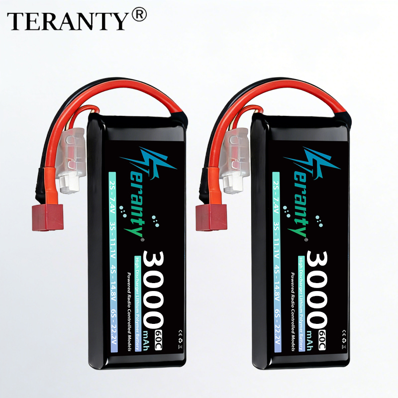 Bateria Lipo TERANTY 2S 3000mA - Drone Rc Link avaliação e preço