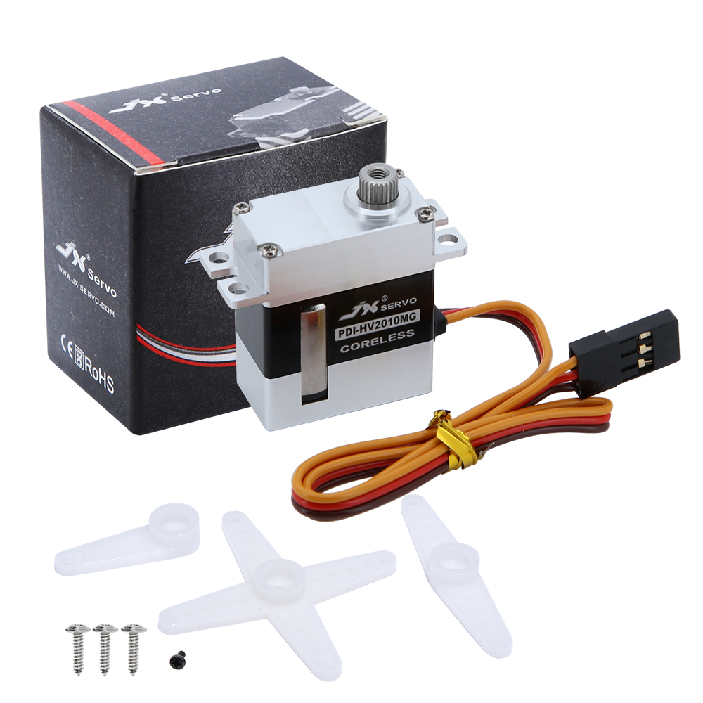 Jx servo PDI-HV2010MG 11kg met - Rc Car Servo avaliação e preço