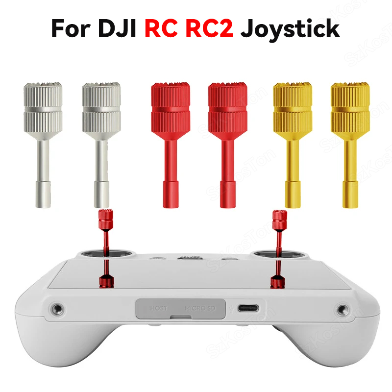 Controlador de alumínio para d - Joystick Rc Drone avaliação e preço