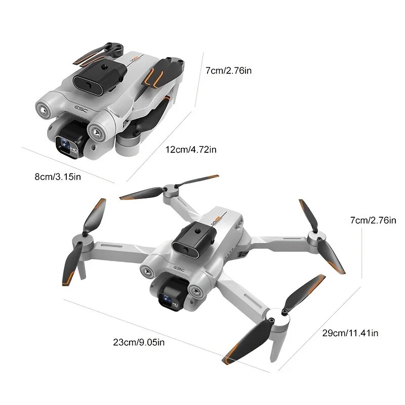Dobrável RC Quadcopter S1S Dro - Drone Rc S1S avaliação e preço