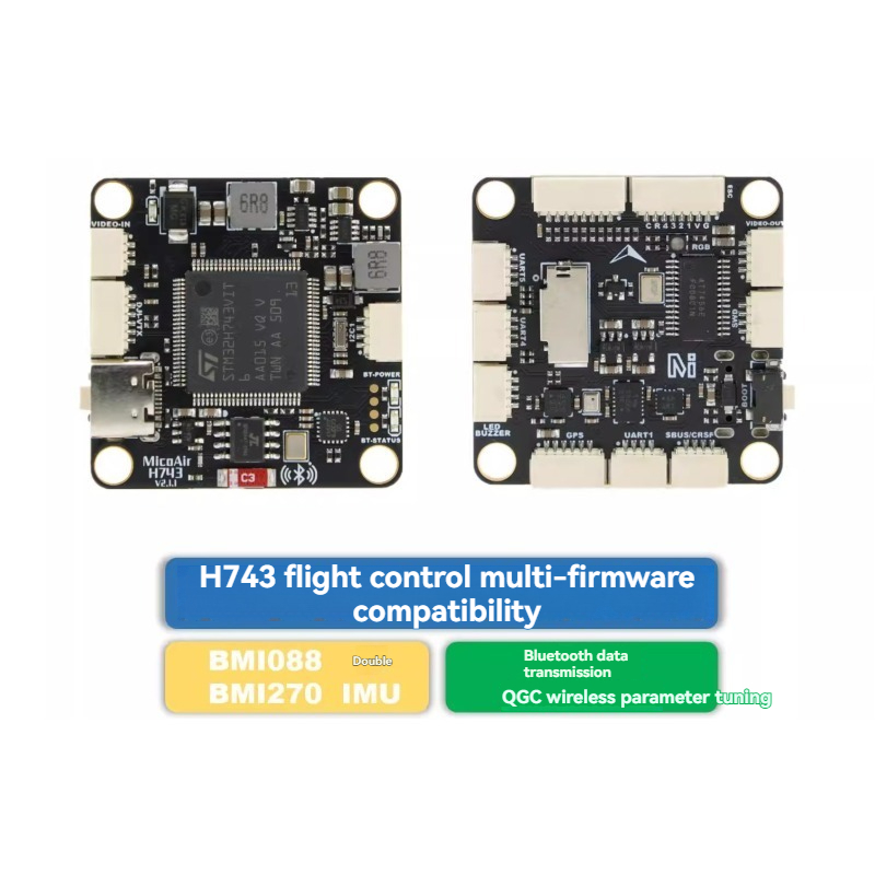 MicoAir743 V2 Controlador de v - Betaflight Flight Controller avaliação e preço