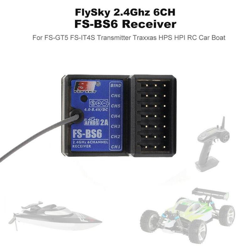 Flysky FS-BS6 receptor 2.4ghz  - Joystick Rc Drone avaliação e preço